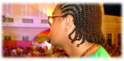 Carnaval de Olinda 2007: só olhando, estava trabalhando…